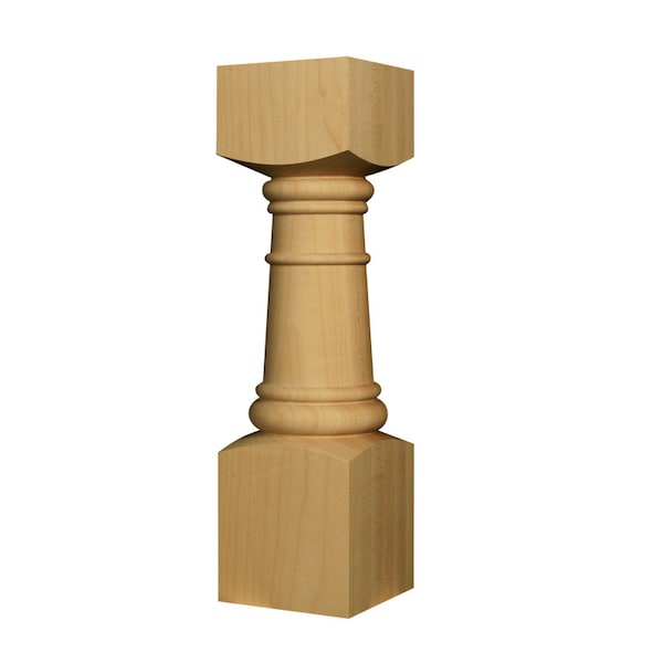 Osborne Wood Products 18 x 5 Ridgecrest Coffee Table Leg in Spanish